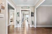 Welcome home! (entry foyer)