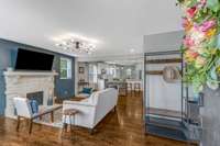 Wow! This home has been fully renovated. Open concept! Gorgeous floors!