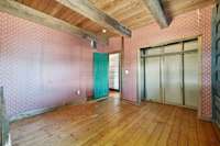 Bedroom - ready for your own personal touch