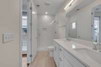 Master bathroom