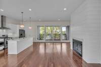 POV: Main level balcony