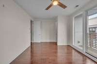 3rd level master bedroom