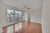 3rd level master bedroom and balcony