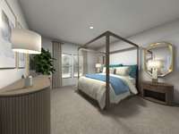 Photo is not of the actual home, but is an inspirational photo of builder’s model home and may depict options, furnishings, and/or decorator features that are not included