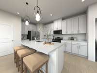 Photo is not of the actual home, but is an inspirational photo of builder’s model home and may depict options, furnishings, and/or decorator features that are not included