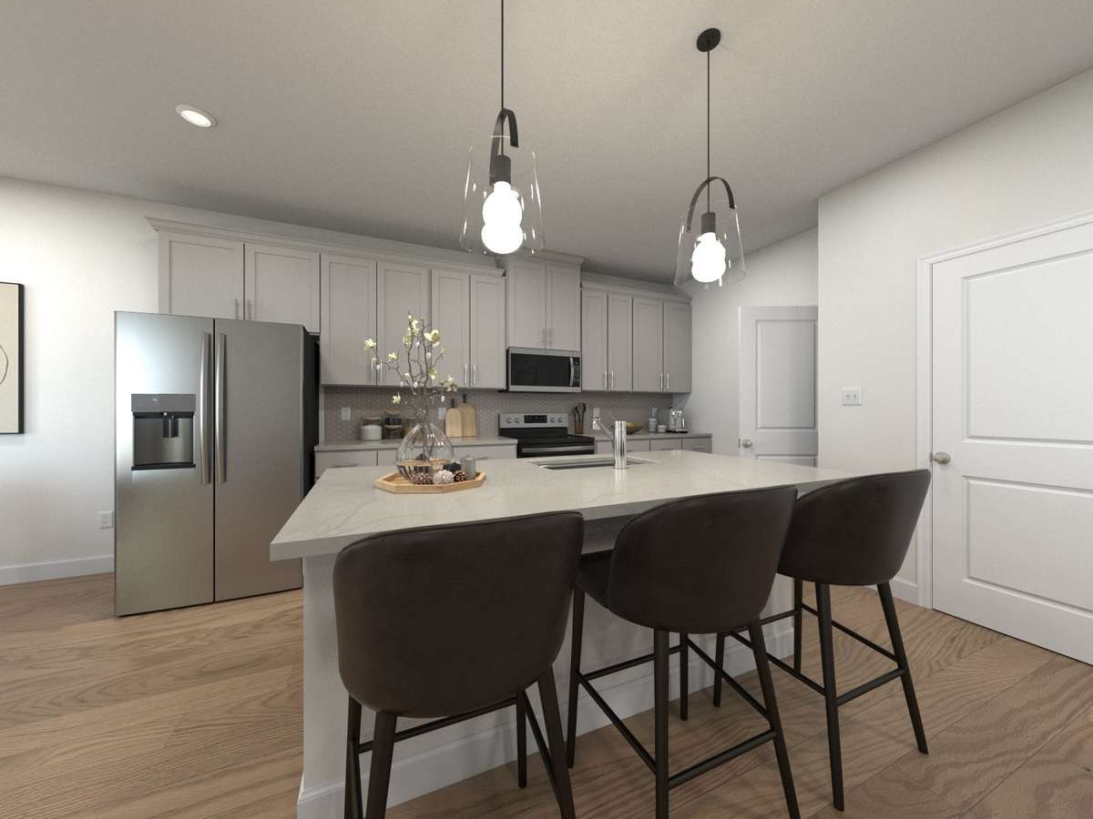 Photo is not of the actual home, but is an inspirational photo of builder’s model home and may depict options, furnishings, and/or decorator features that are not included