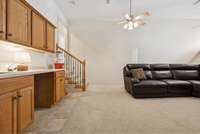 Your bonus room has a wet bar area with cabinet storage, carpet flooring. 2427 Donald Bradley Ct. Murfreesboro, TN 37130