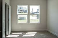 Previously Constructed Floor Plan