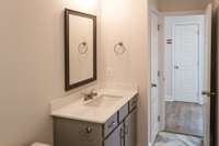 Previously Constructed Floor Plan