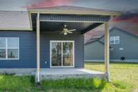 Previously Constructed Floor Plan