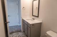 Previously Constructed Floor Plan