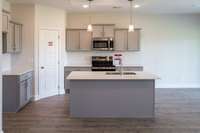 Previously Constructed Floor Plan