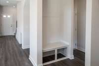 Previously Constructed Floor Plan