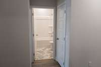 Previously Constructed Floor Plan