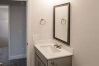 Previously Constructed Floor Plan