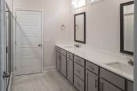 Previously Constructed Floor Plan