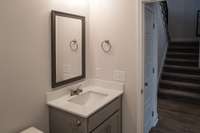 Previously Constructed Floor Plan