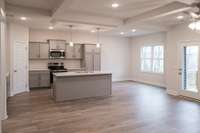 Previously Constructed Floor Plan