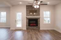 Previously Constructed Floor Plan