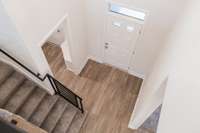 Previously Constructed Floor Plan