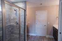 Previously constructed floorplan.