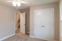 Previously Constructed Floor Plan