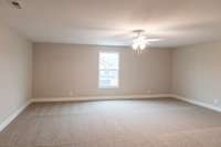 Previously Constructed Floor Plan