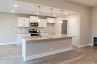 Previously Constructed Floor Plan