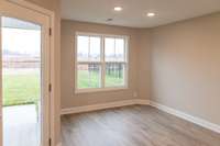 Previously Constructed Floor Plan