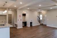 Previously Constructed Floor Plan