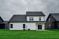 Previously Constructed Floor Plan