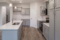 Previously Constructed Floor Plan