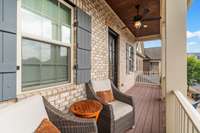 The perfect coffee spot or settling in with a good book