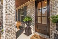 Welcoming Front Door