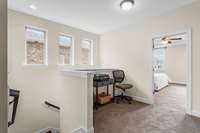 Perfect nook for a desk