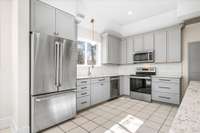 PRETTY KITCHEN WITH PANTRY