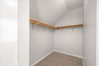 WALK IN CLOSET IN ALL BEDROOMS