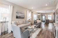 Pictures of former model home