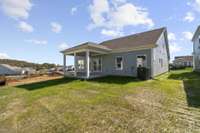 large optional covered porch