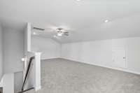 large bonus - LED's, Fan, internet connections - closet & storage area