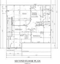 LED's, fans shown, & bracing for future fans is included (example building plans)