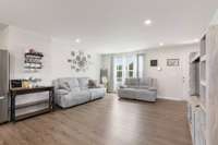 Living room from kitchen