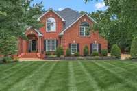 Well maintained and groomed landscaping