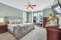 Large primary bedroom on main level!