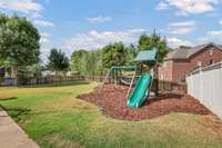 Fenced in backyard for all the outdoor activities!