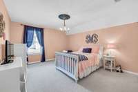 Bedroom 2 upstairs (pendent light does not convey)