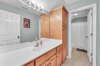 Bathroom for bedrooms 2 and 3