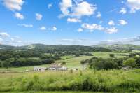 View from back of property towards Hwy 130.