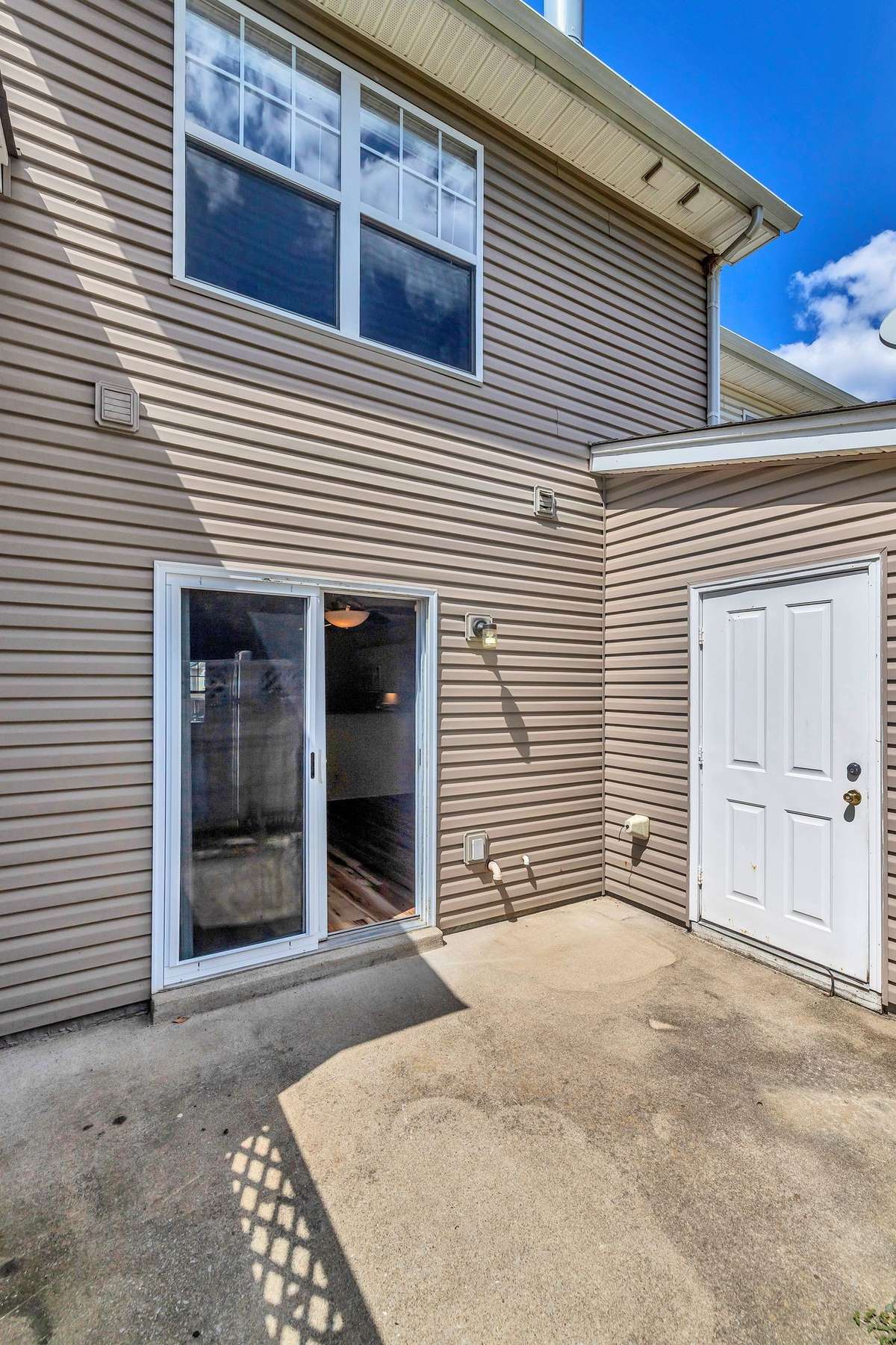 Lots of room for private outdoor entertaining, reading a book or catching a few rays.