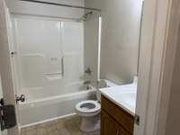 another view of guest bath